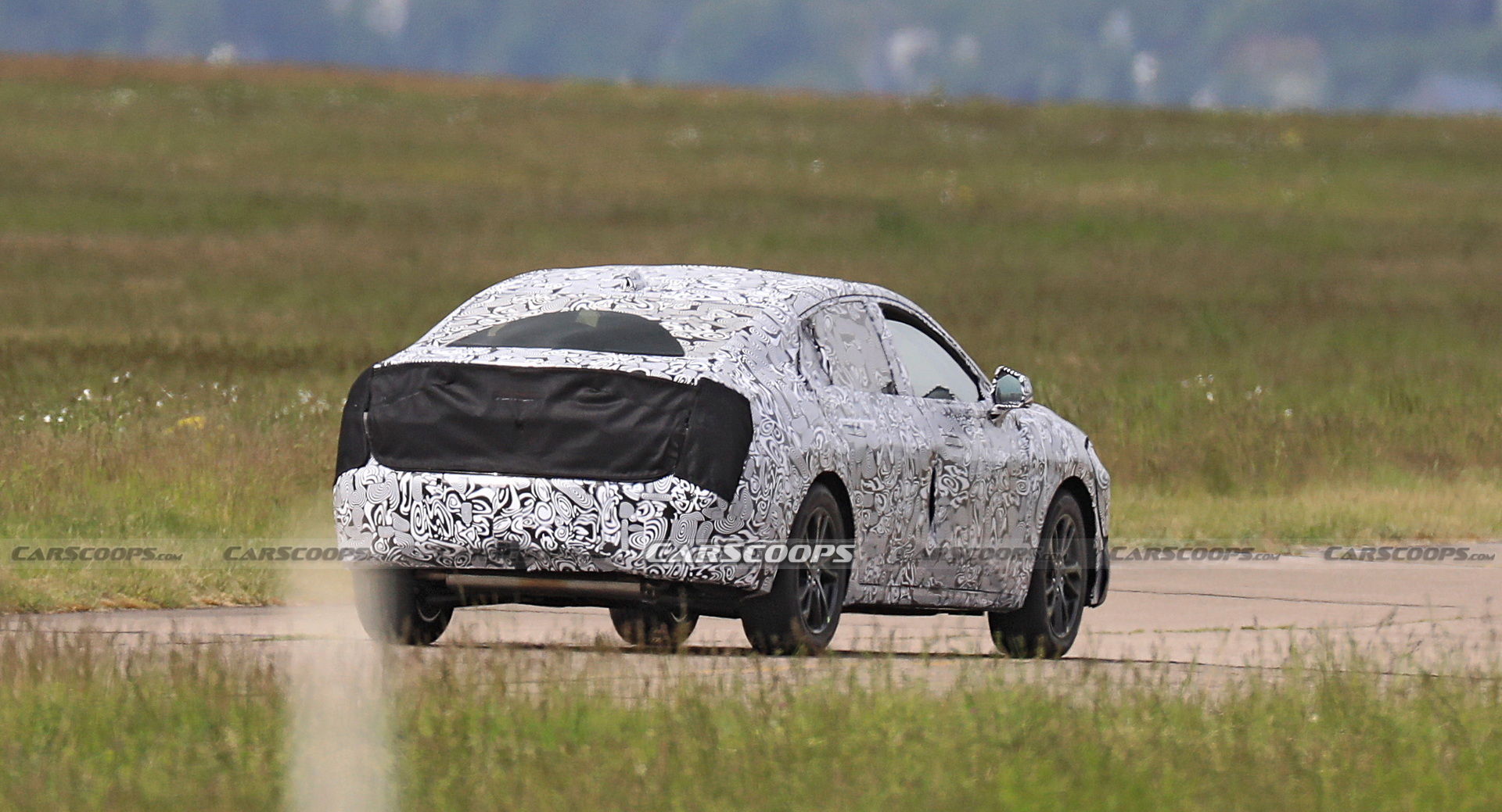 Ford Fusion/Mondeo Successor Spotted, Doesn’t Exactly Look Like A Crossover