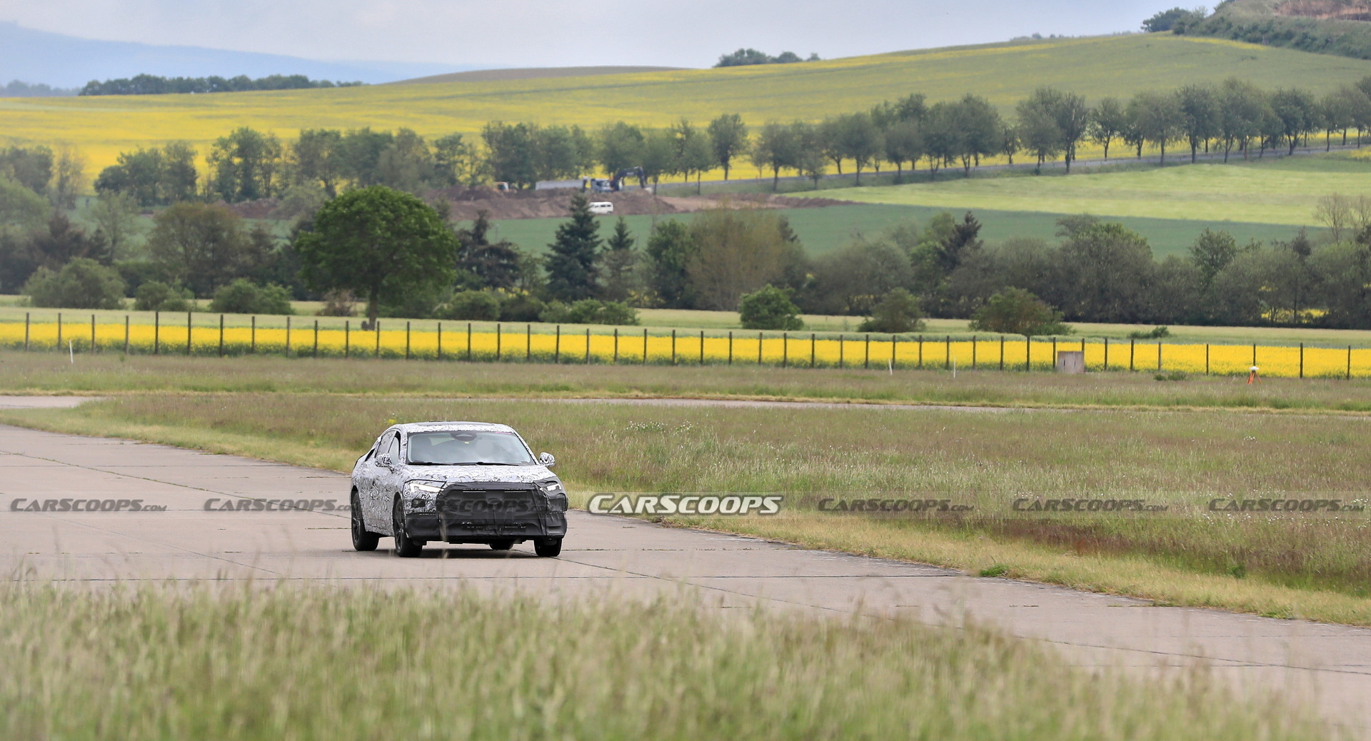 Ford Fusion/Mondeo Successor Spotted, Doesn’t Exactly Look Like A Crossover