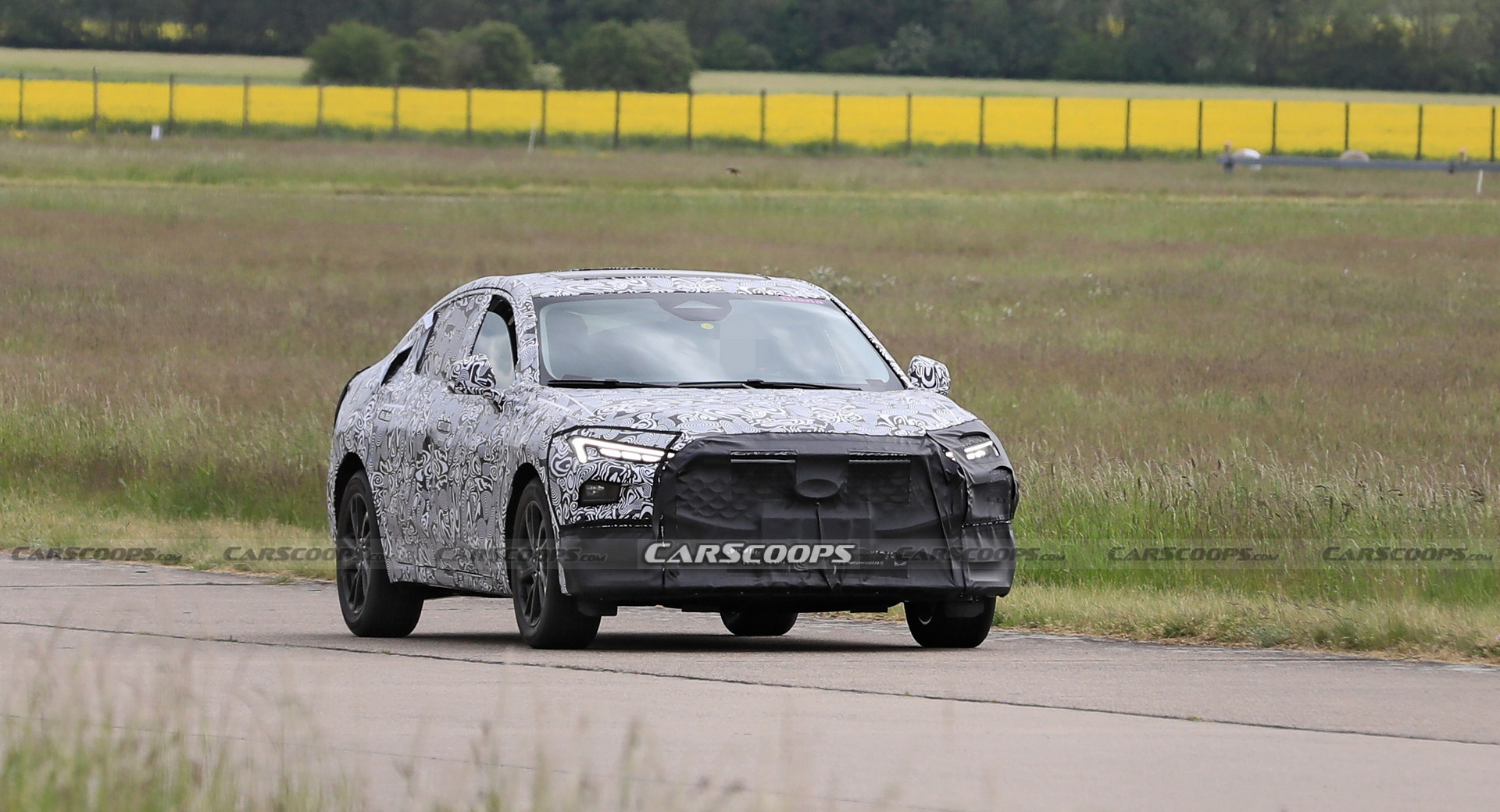 Ford Fusion/Mondeo Successor Spotted, Doesn’t Exactly Look Like A Crossover