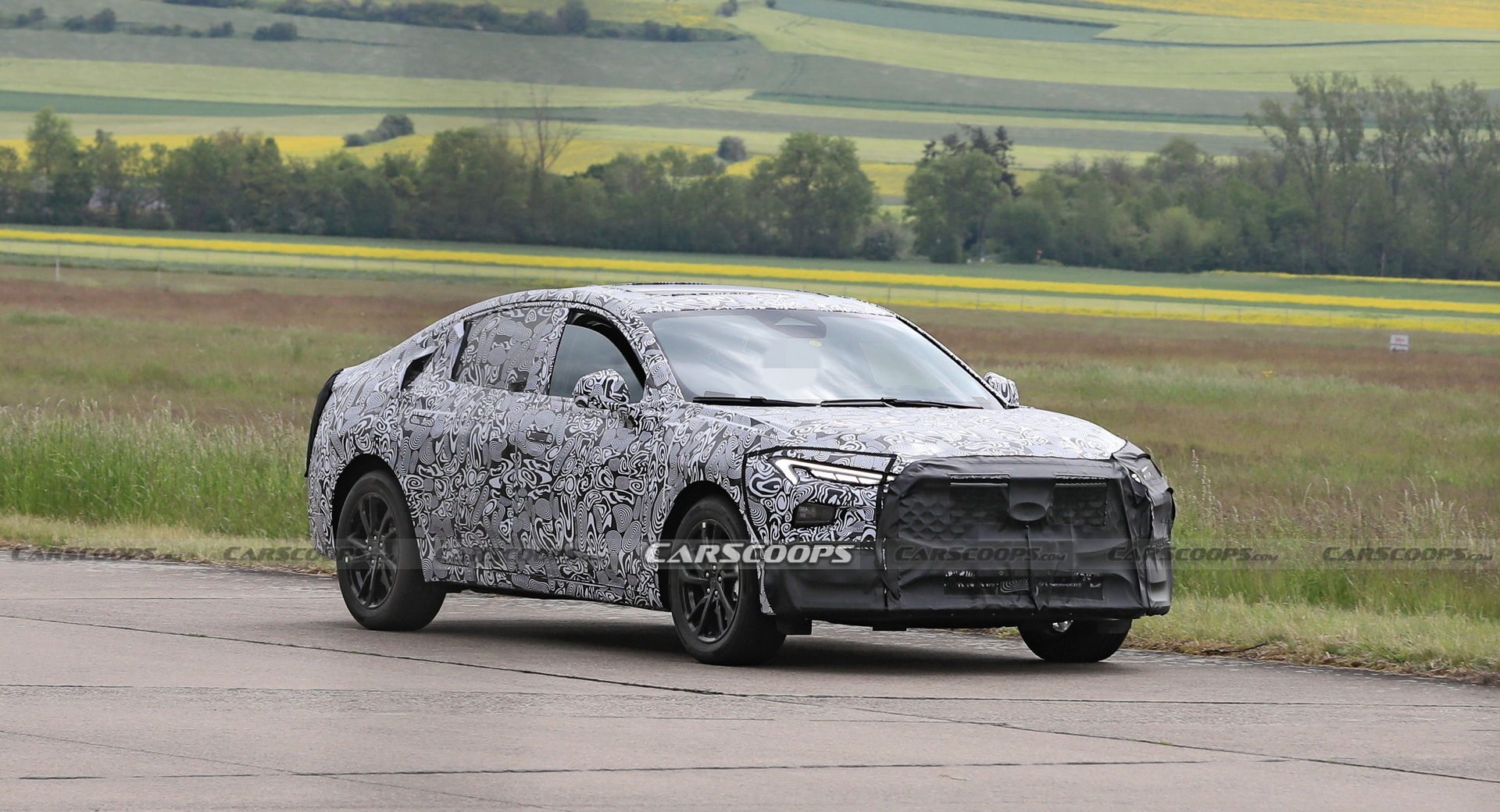 Ford Fusion/Mondeo Successor Spotted, Doesn’t Exactly Look Like A Crossover