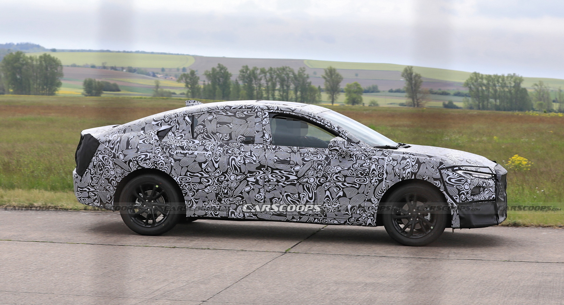 Ford Fusion/Mondeo Successor Spotted, Doesn’t Exactly Look Like A Crossover