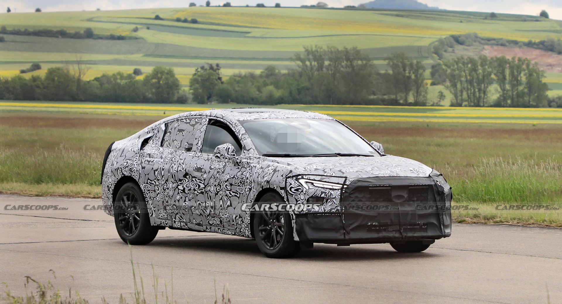 Ford Fusion/Mondeo Successor Spotted, Doesn’t Exactly Look Like A Crossover