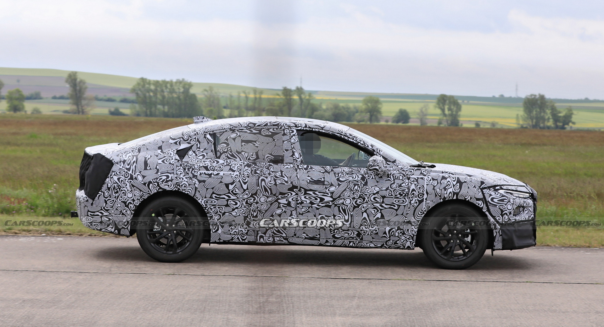 Ford Fusion/Mondeo Successor Spotted, Doesn’t Exactly Look Like A Crossover