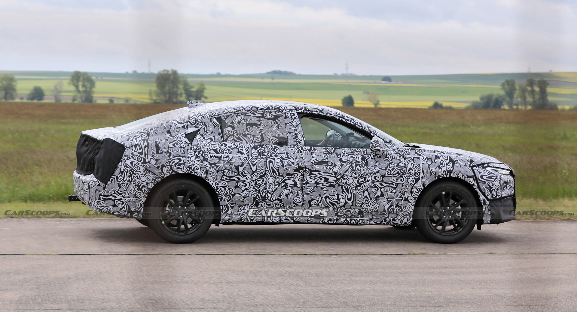 Ford Fusion/Mondeo Successor Spotted, Doesn’t Exactly Look Like A Crossover