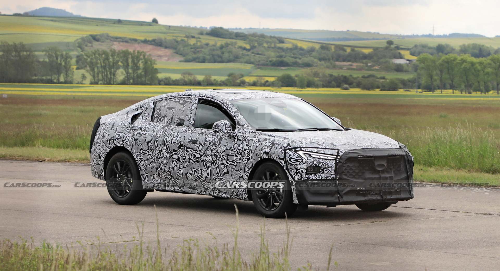 Ford Fusion/Mondeo Successor Spotted, Doesn’t Exactly Look Like A Crossover