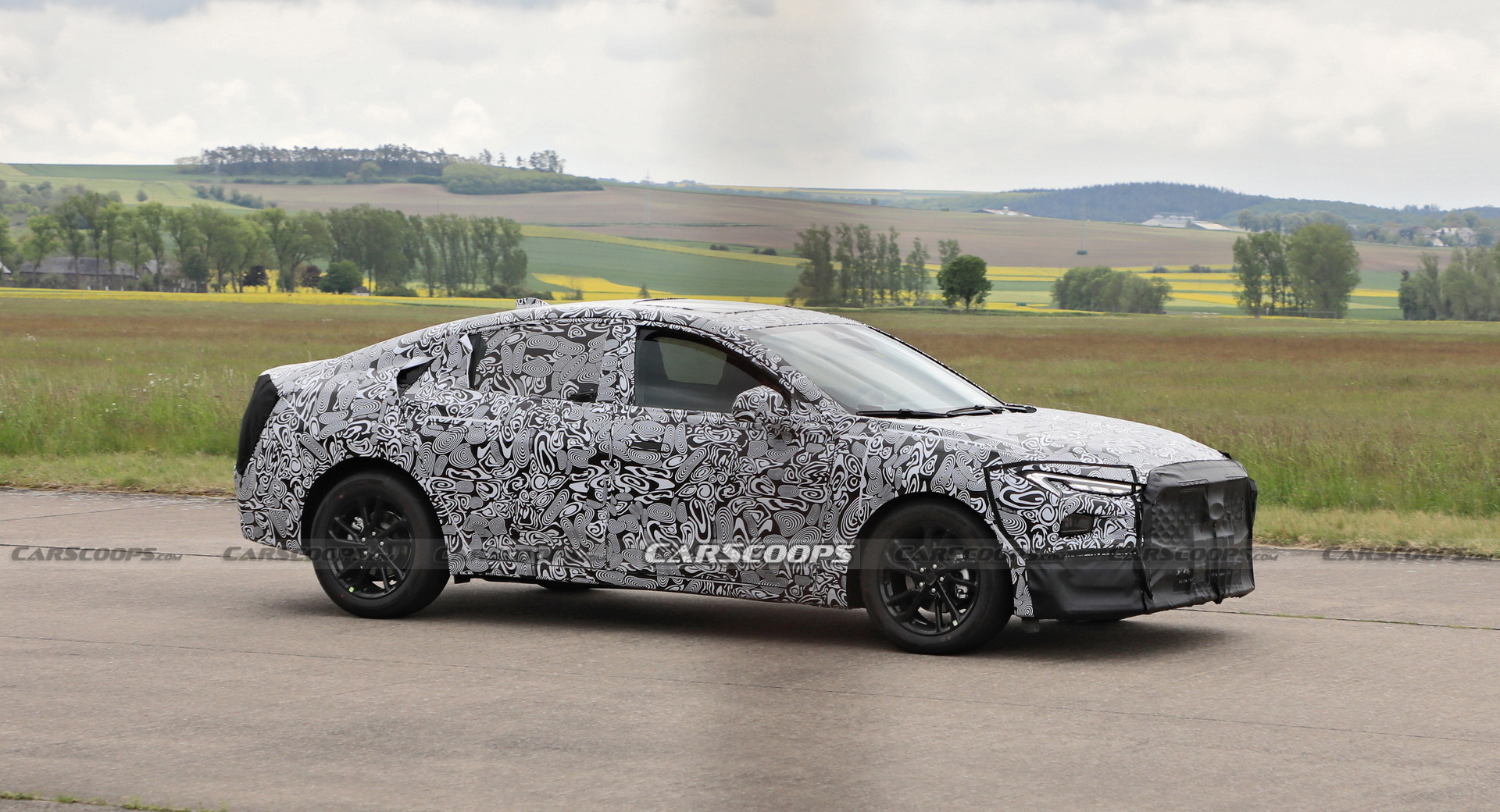 Ford Fusion/Mondeo Successor Spotted, Doesn’t Exactly Look Like A Crossover