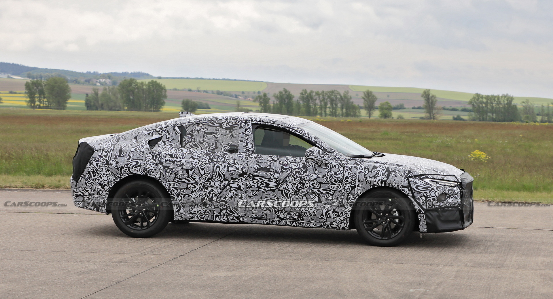 Ford Fusion/Mondeo Successor Spotted, Doesn’t Exactly Look Like A Crossover