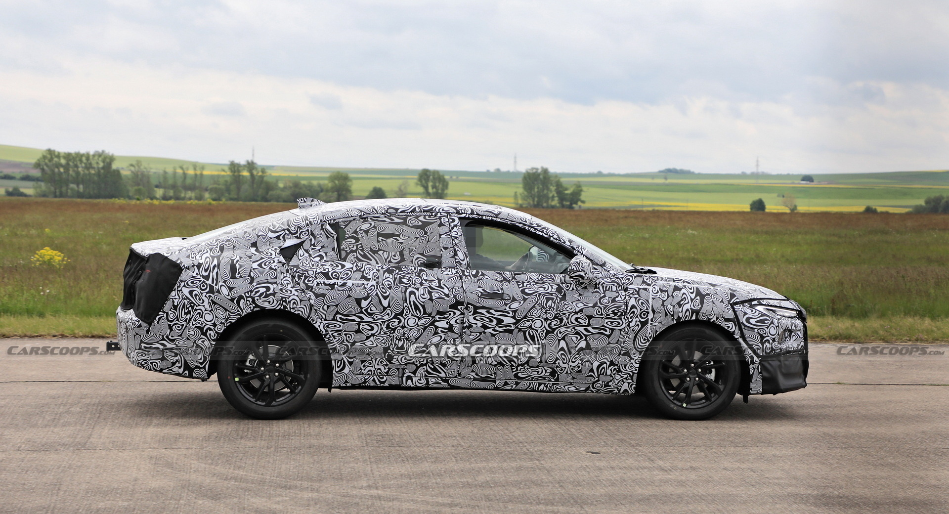 Ford Fusion/Mondeo Successor Spotted, Doesn’t Exactly Look Like A Crossover