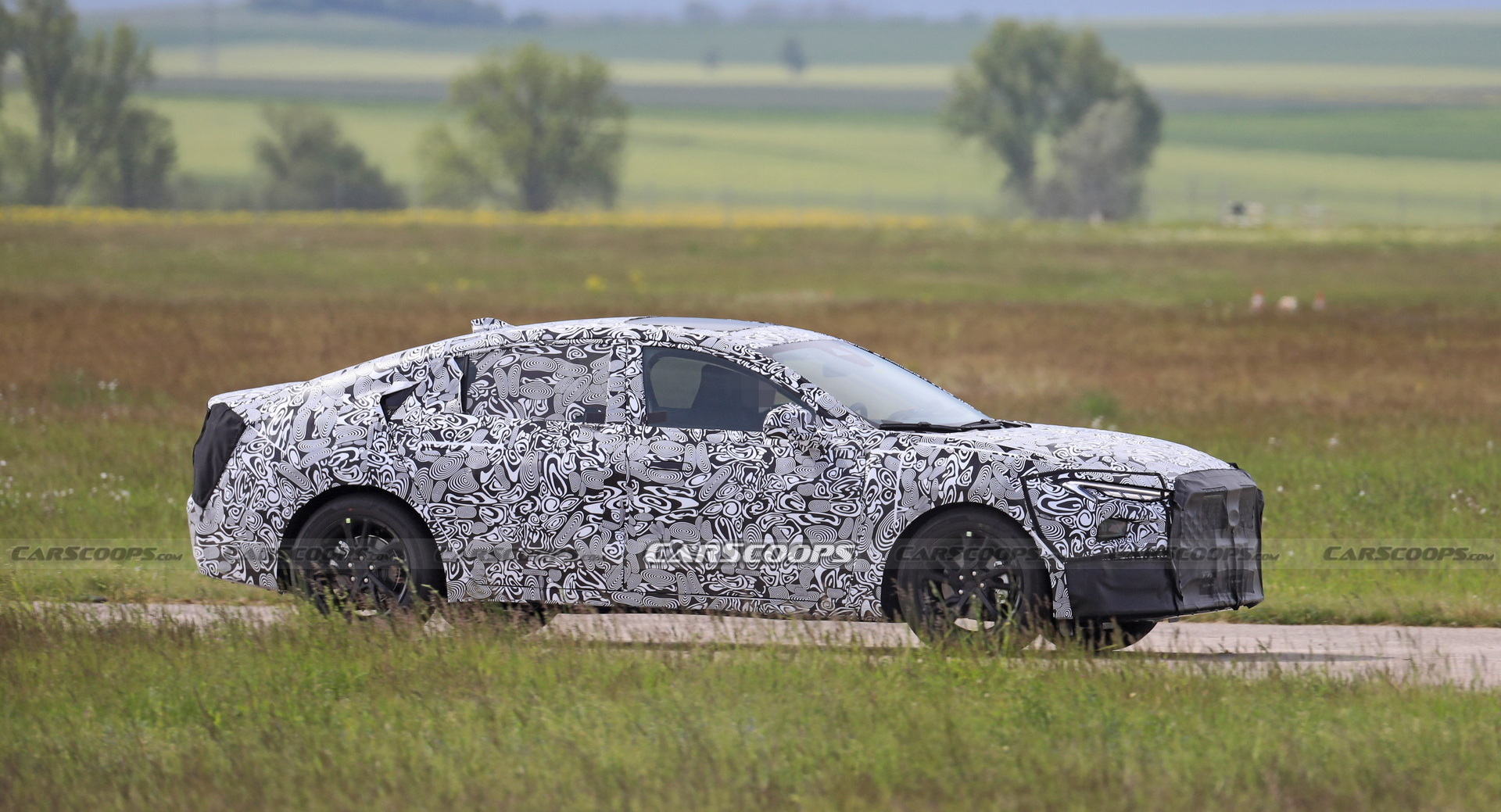 Ford Fusion/Mondeo Successor Spotted, Doesn’t Exactly Look Like A Crossover