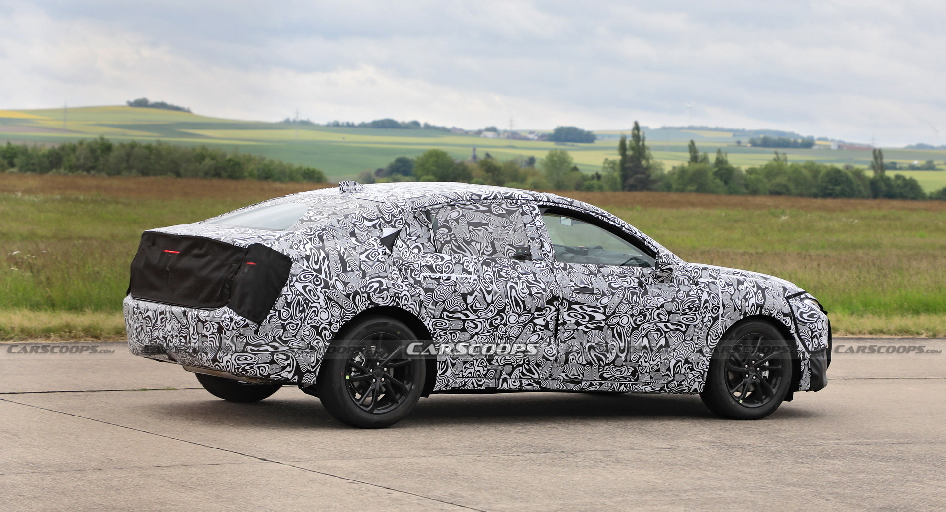 Ford Fusion/Mondeo Successor Spotted, Doesn’t Exactly Look Like A Crossover