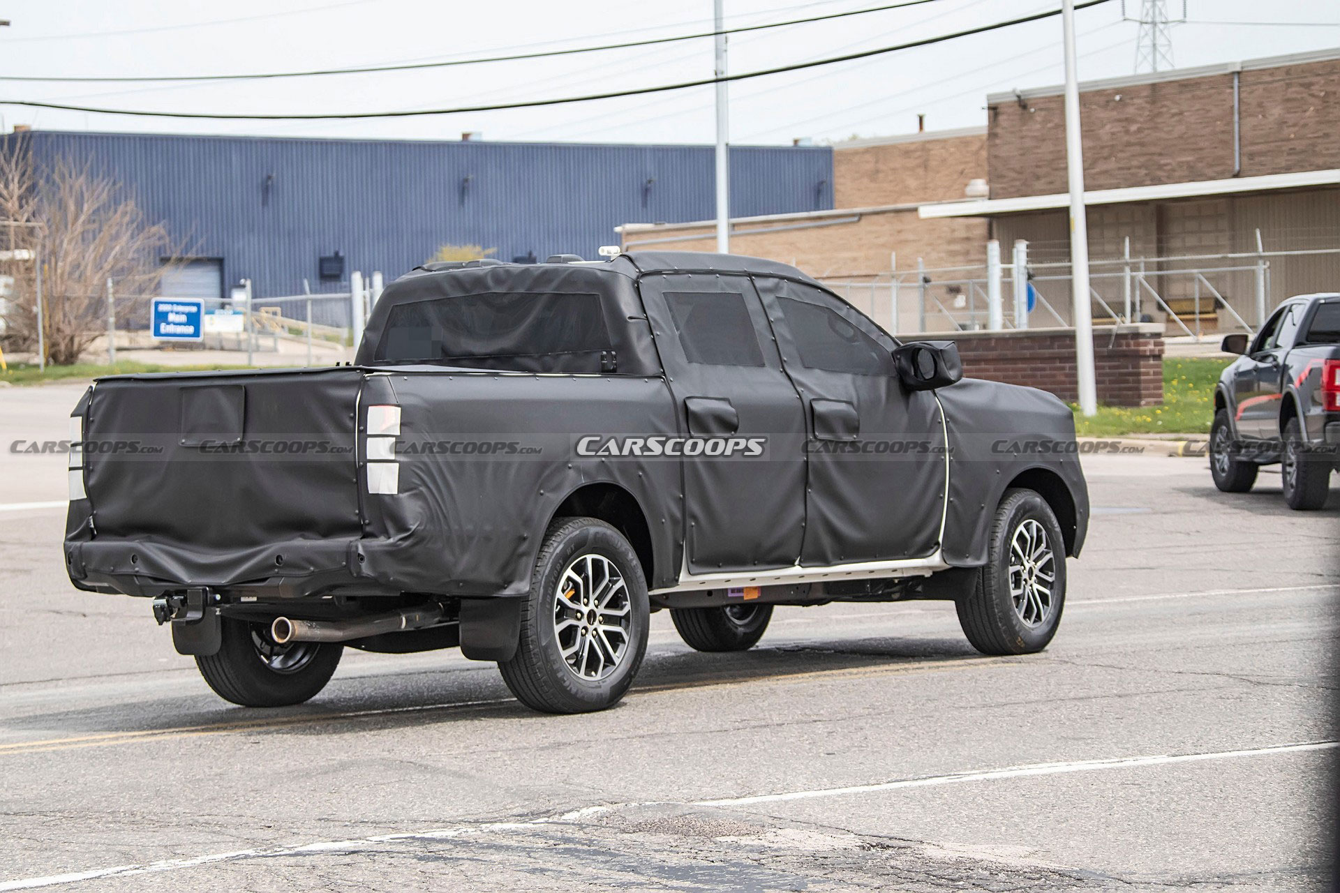 2023 Ford Ranger Spied Alongside The Current Model