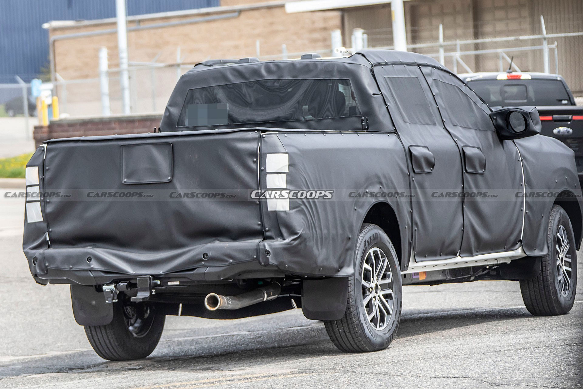 2023 Ford Ranger Spied Alongside The Current Model