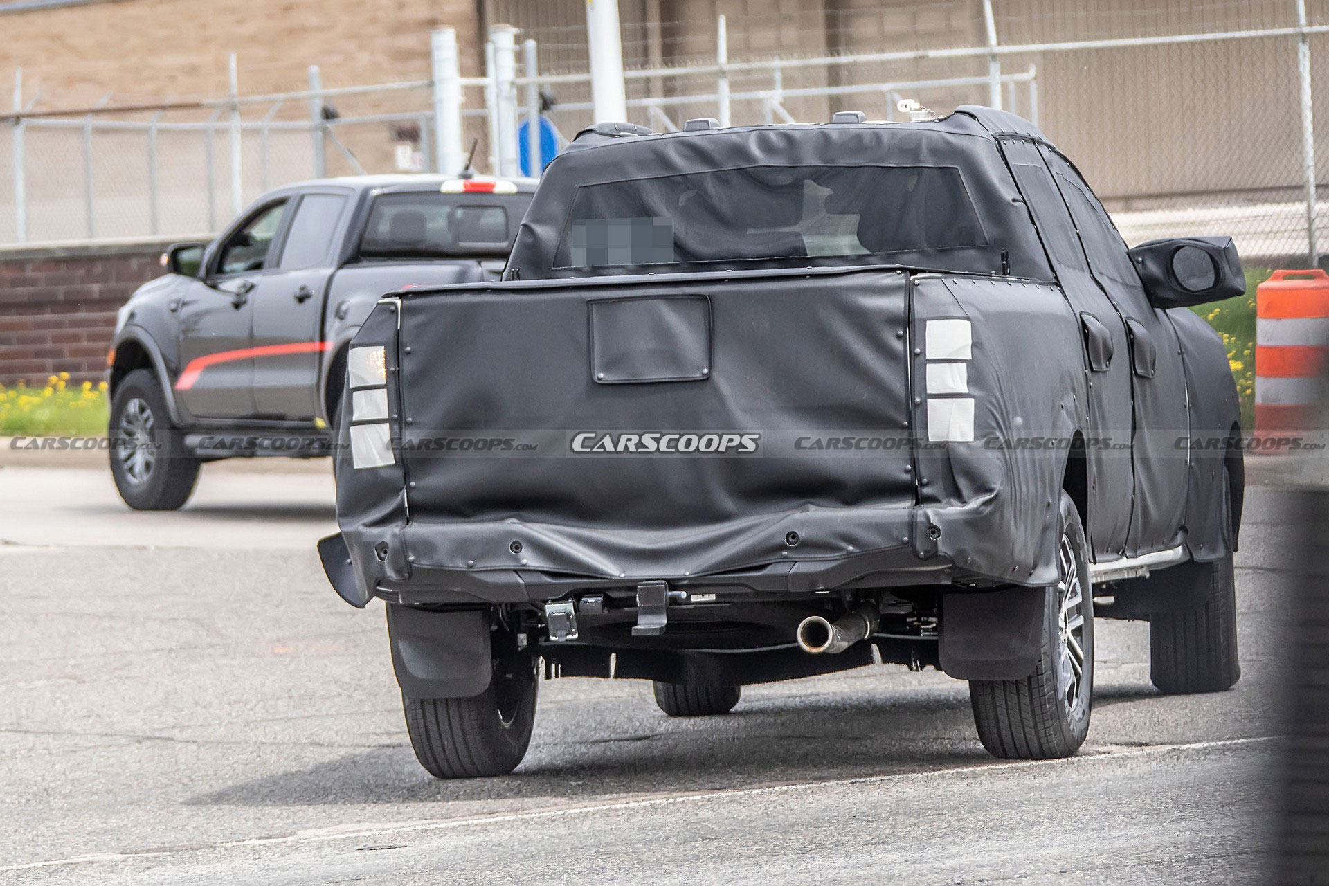 2023 Ford Ranger Spied Alongside The Current Model