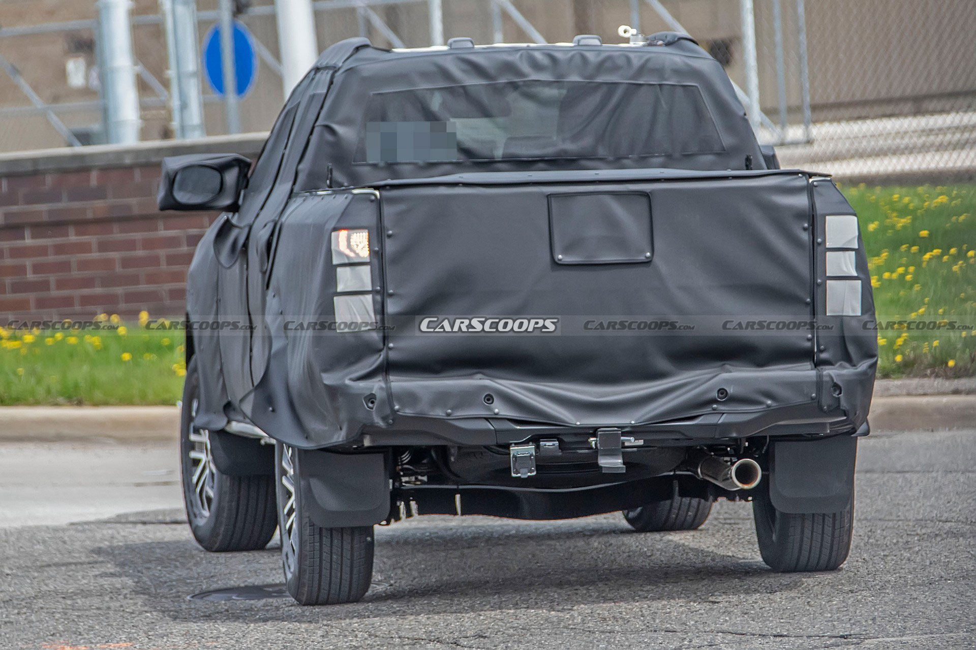 2023 Ford Ranger Spied Alongside The Current Model