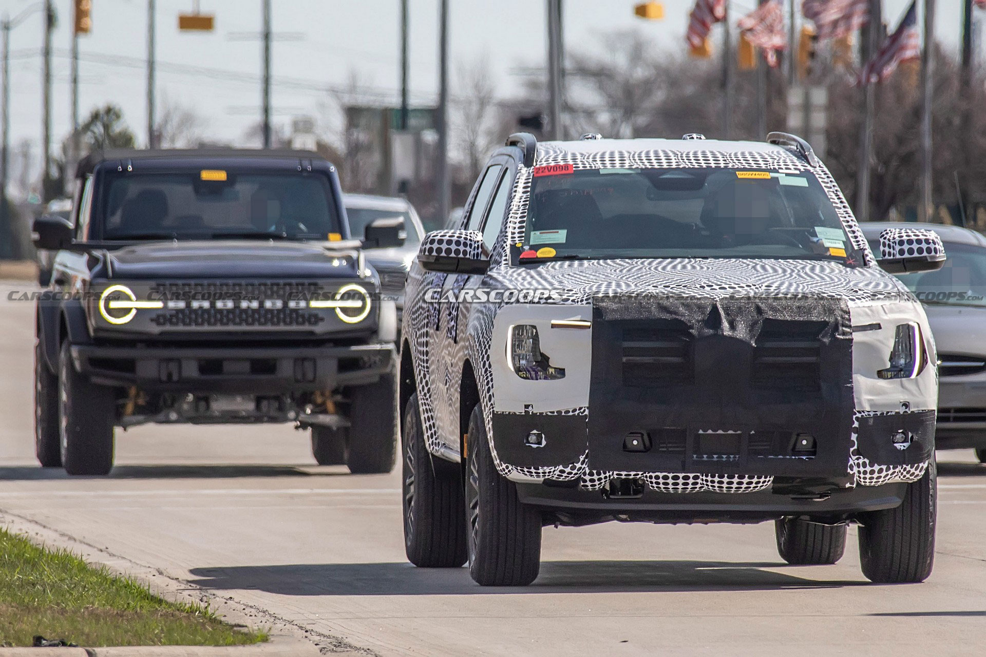 2023 Ford Ranger Spied Alongside The Current Model