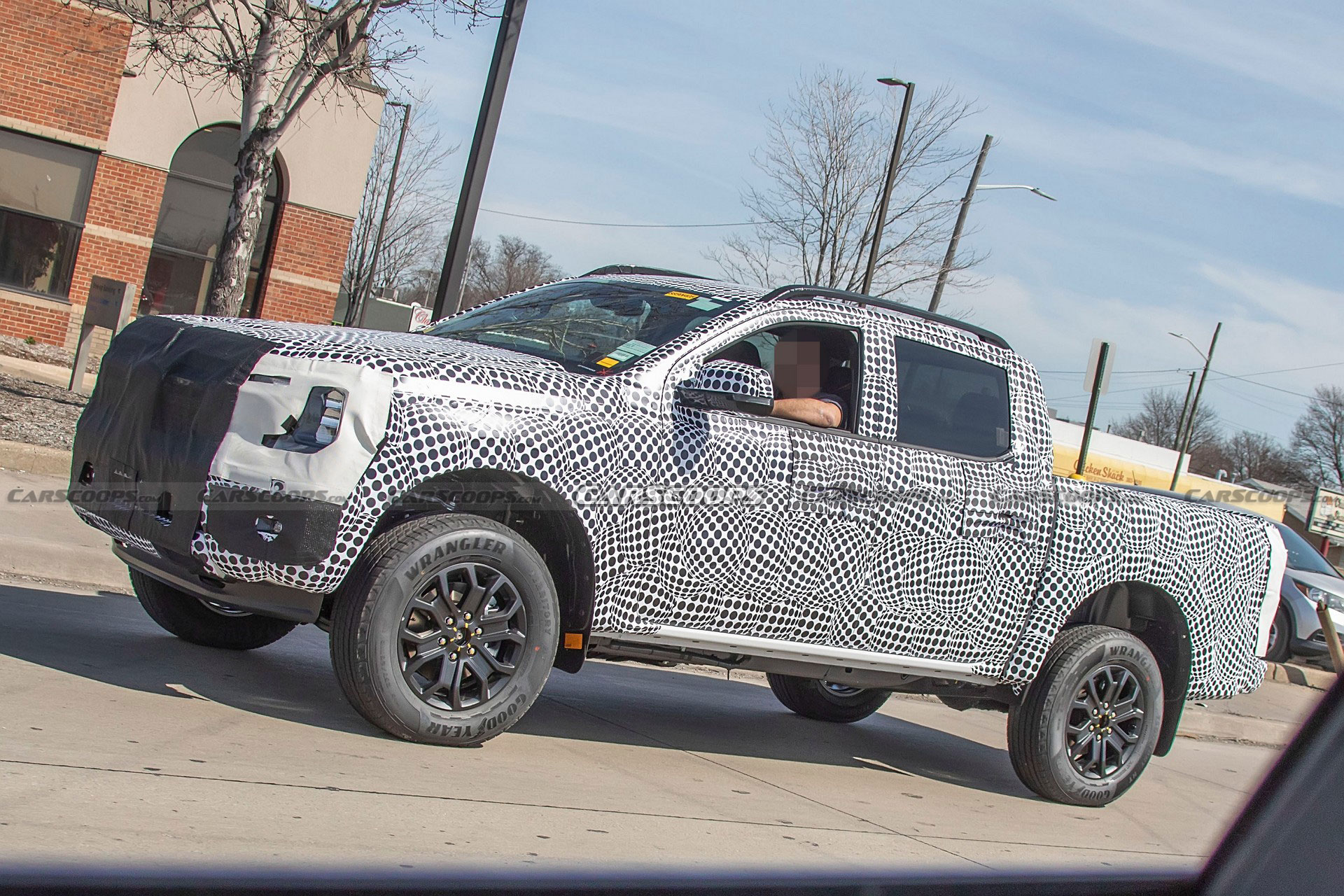 2023 Ford Ranger Spied Alongside The Current Model