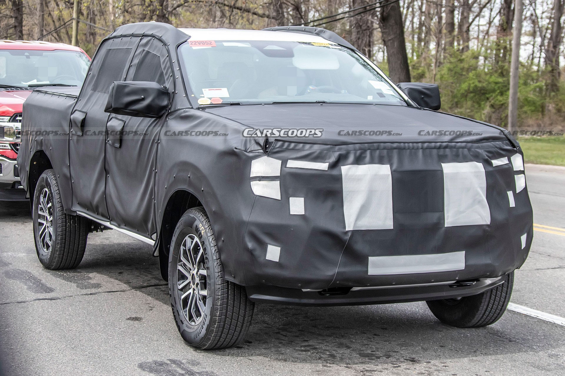 2023 Ford Ranger Spied Alongside The Current Model