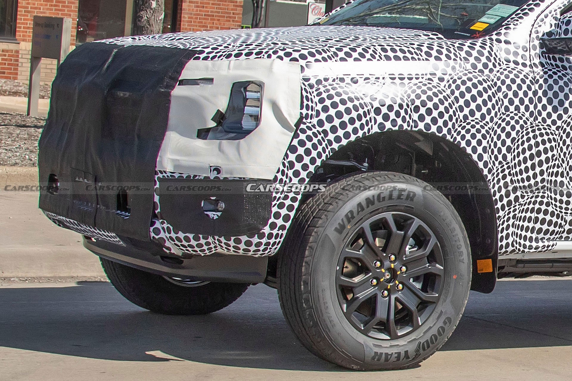 2023 Ford Ranger Spied Alongside The Current Model