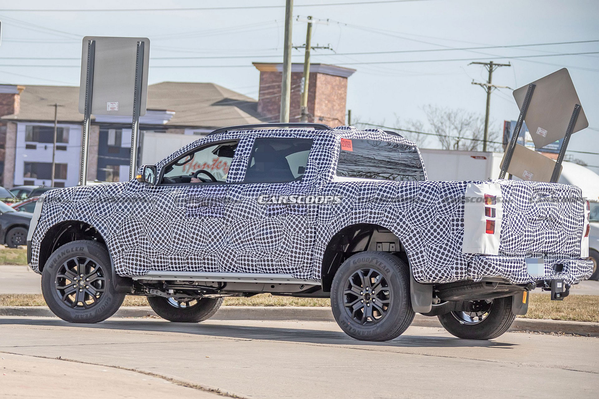 2023 Ford Ranger Spied Alongside The Current Model