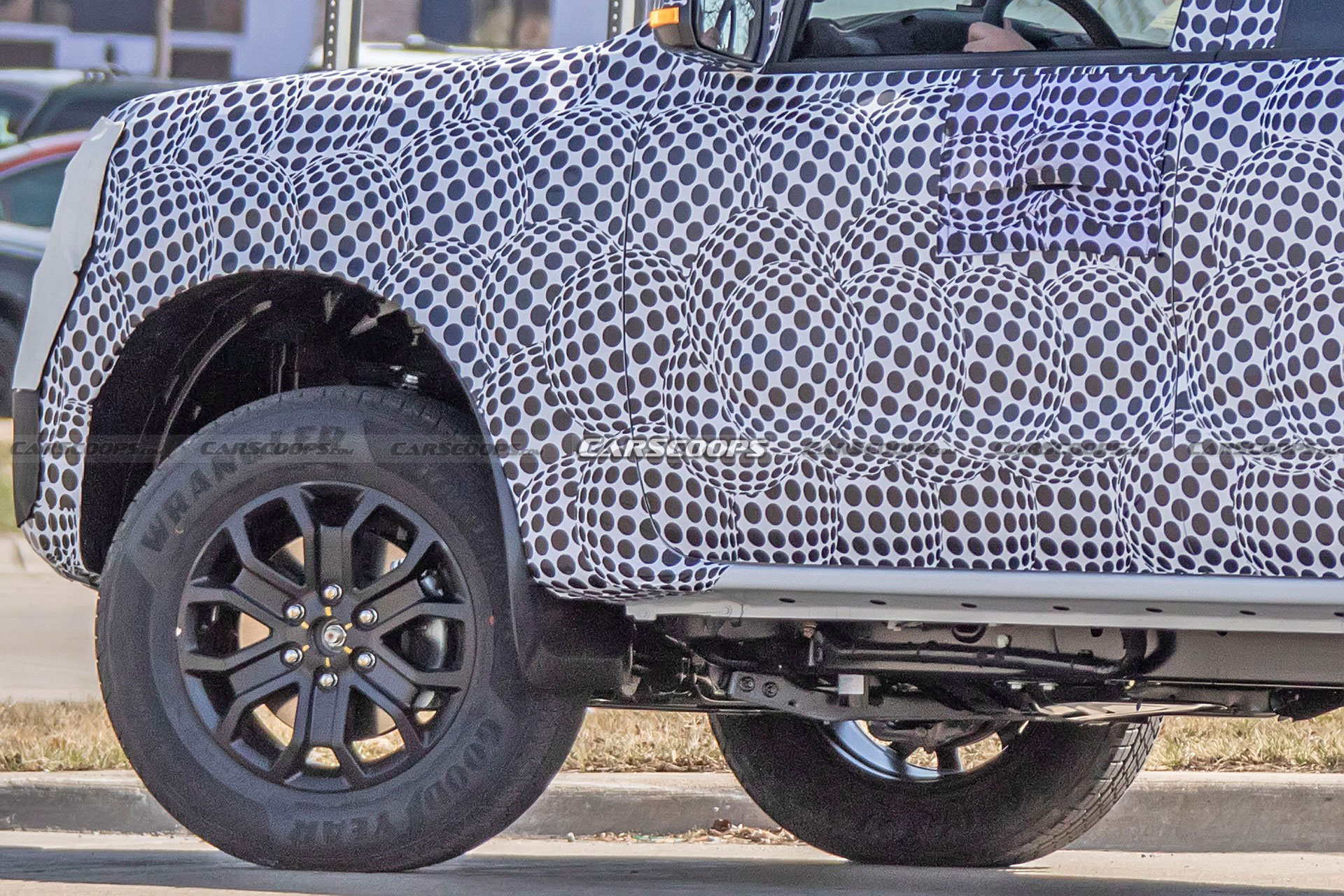 2023 Ford Ranger Spied Alongside The Current Model