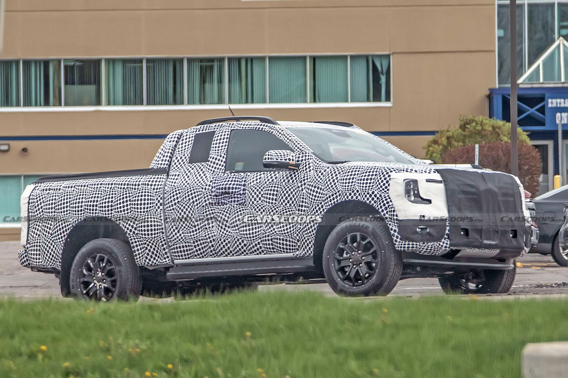 2023 Ford Ranger Spied Alongside The Current Model