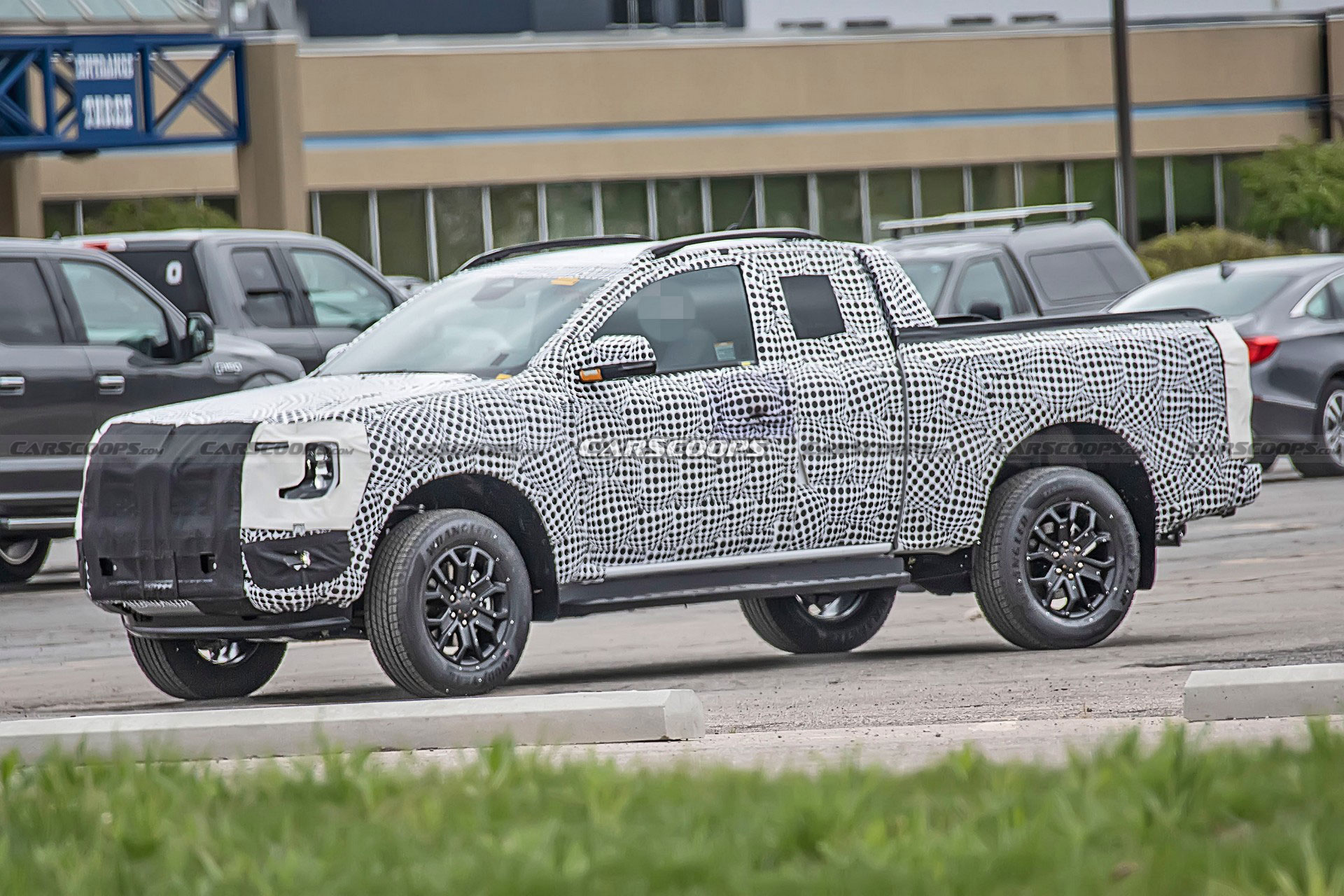 2023 Ford Ranger Spied Alongside The Current Model