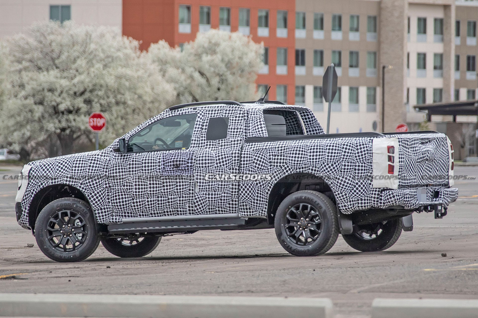 2023 Ford Ranger Spied Alongside The Current Model