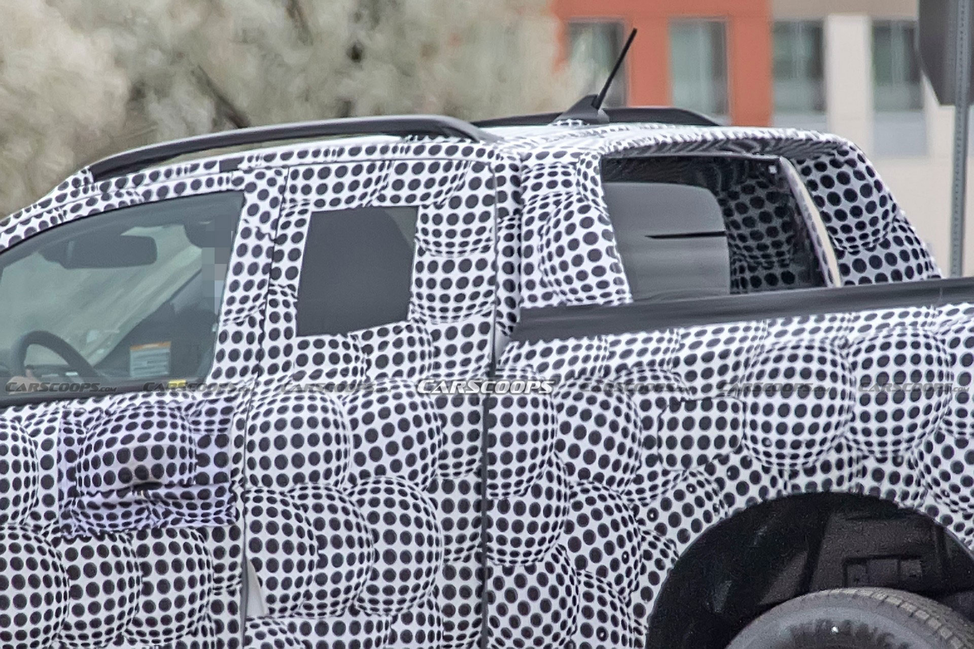 2023 Ford Ranger Spied Alongside The Current Model