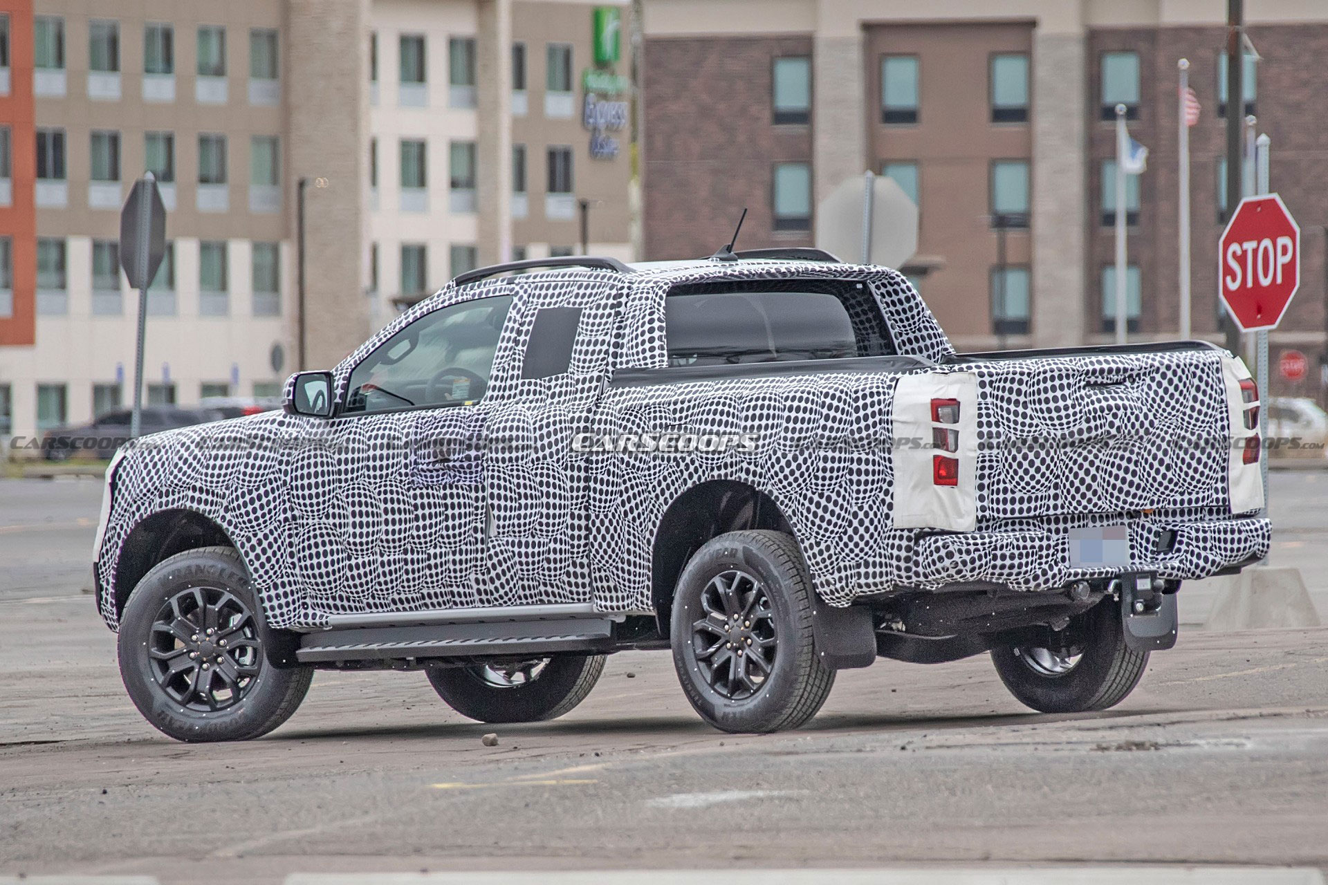 2023 Ford Ranger Spied Alongside The Current Model