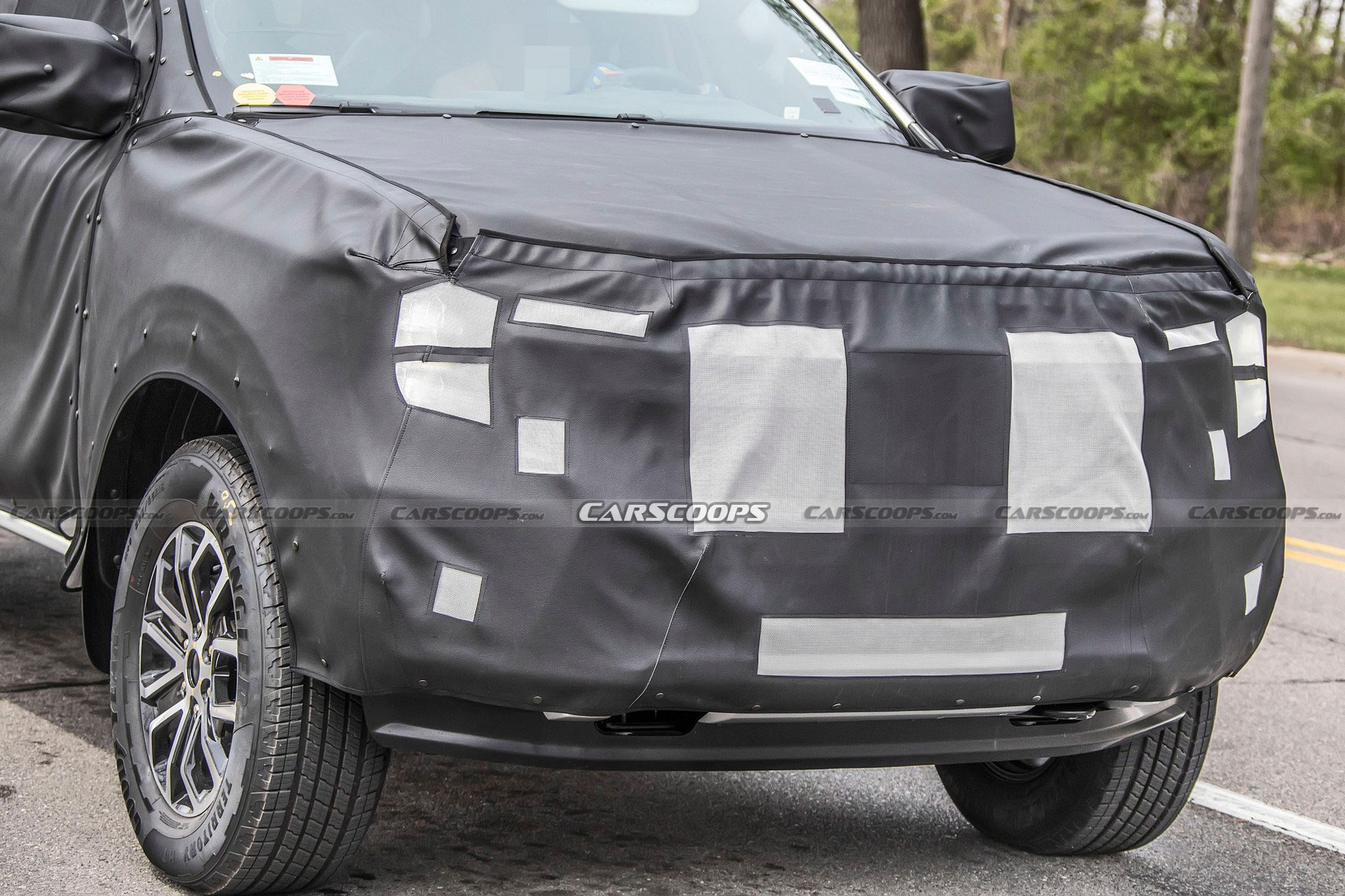 2023 Ford Ranger Spied Alongside The Current Model