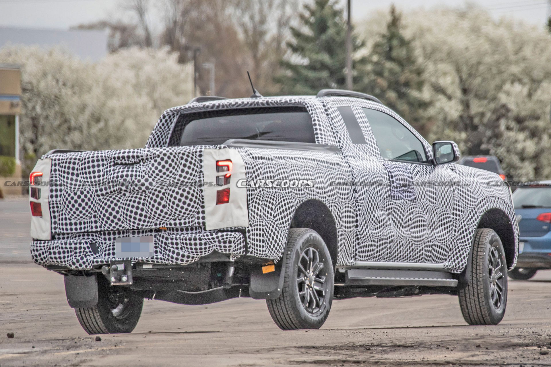 2023 Ford Ranger Spied Alongside The Current Model
