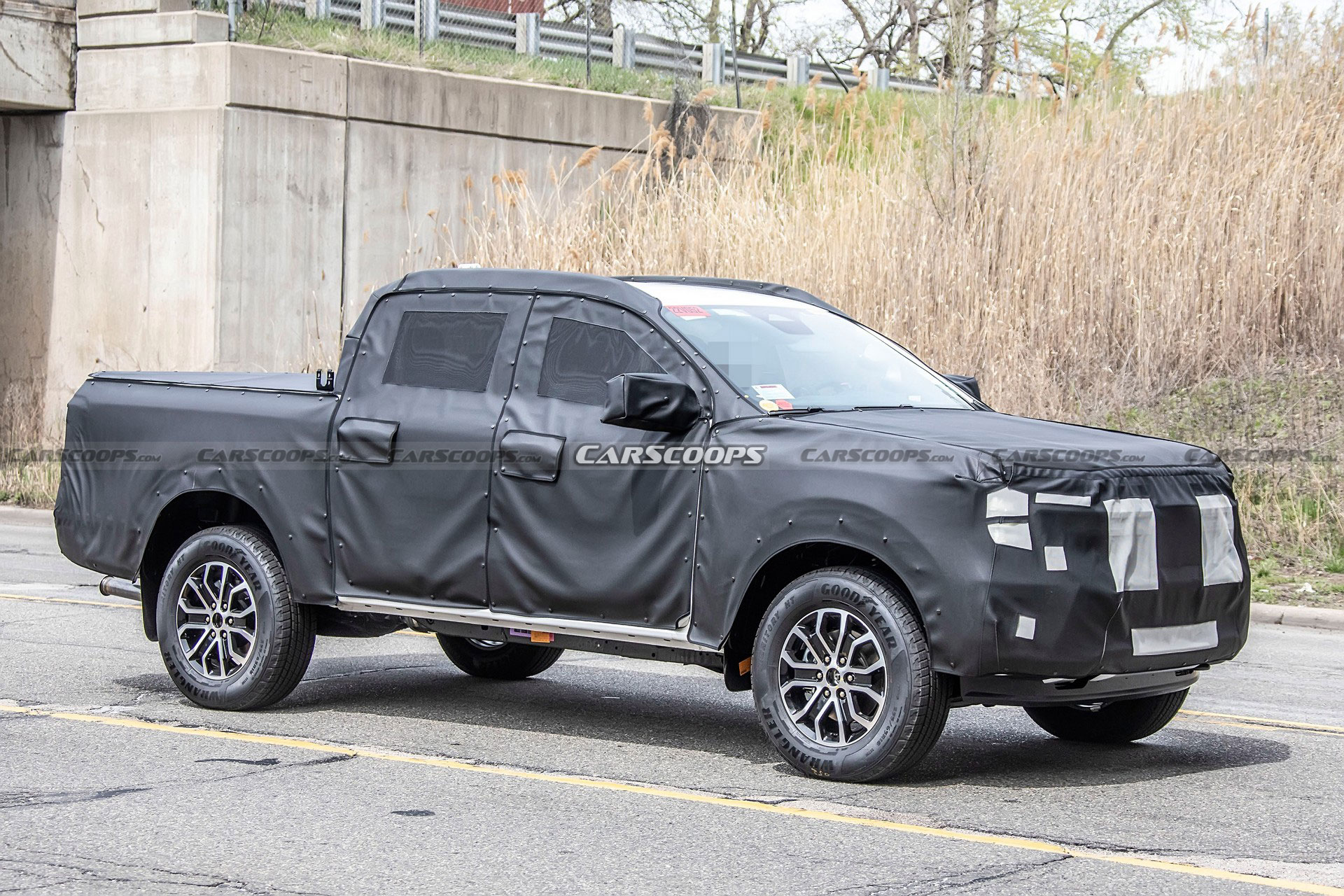 2023 Ford Ranger Spied Alongside The Current Model
