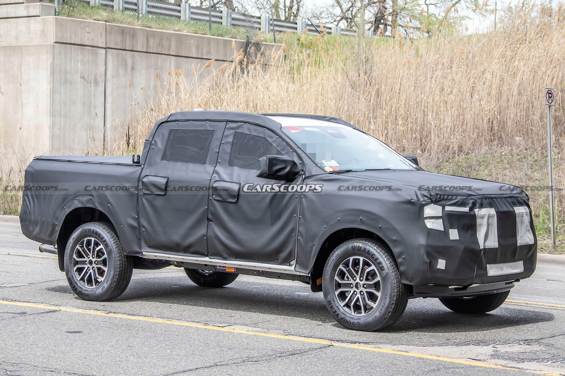 2023 Ford Ranger Spied Alongside The Current Model
