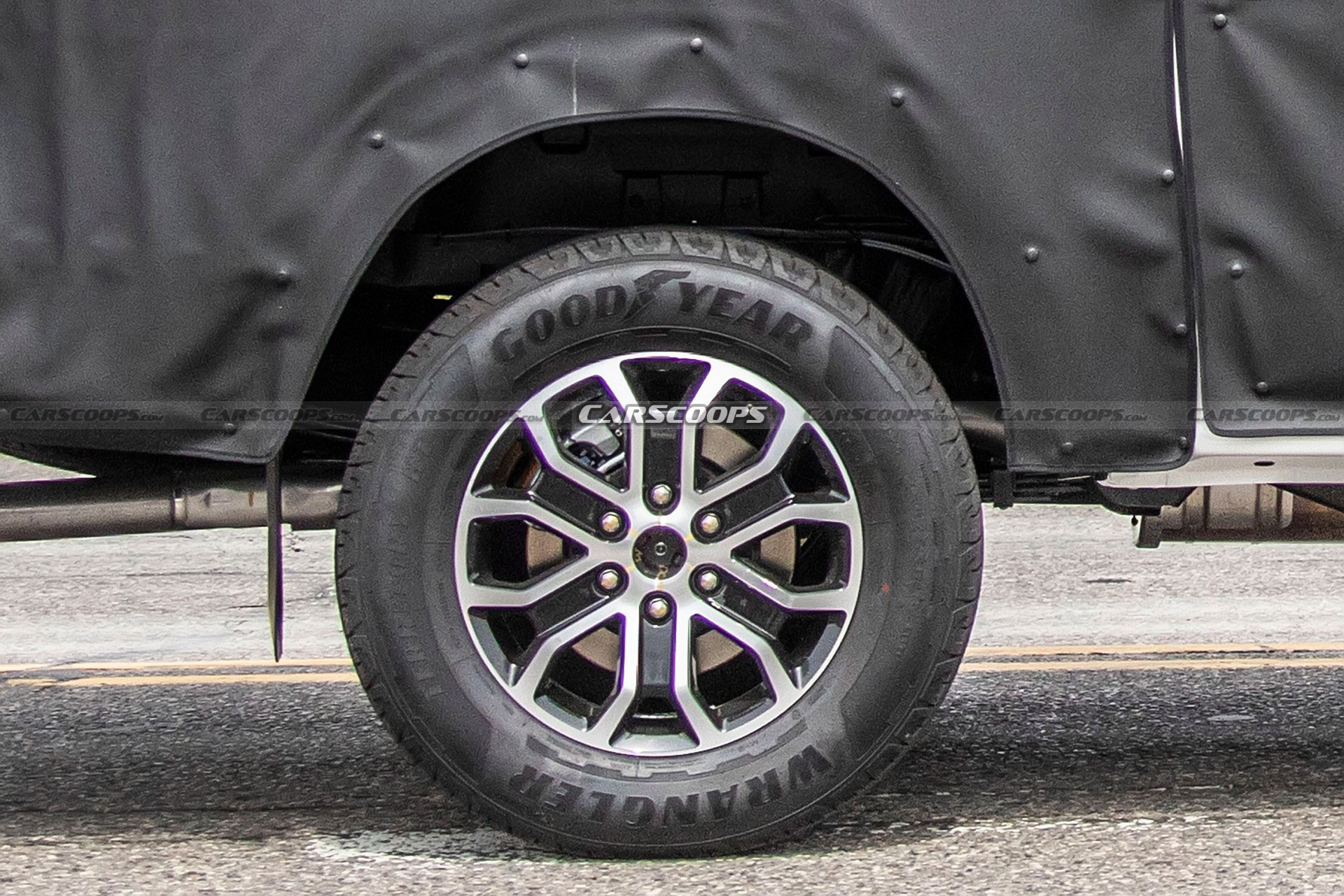 2023 Ford Ranger Spied Alongside The Current Model