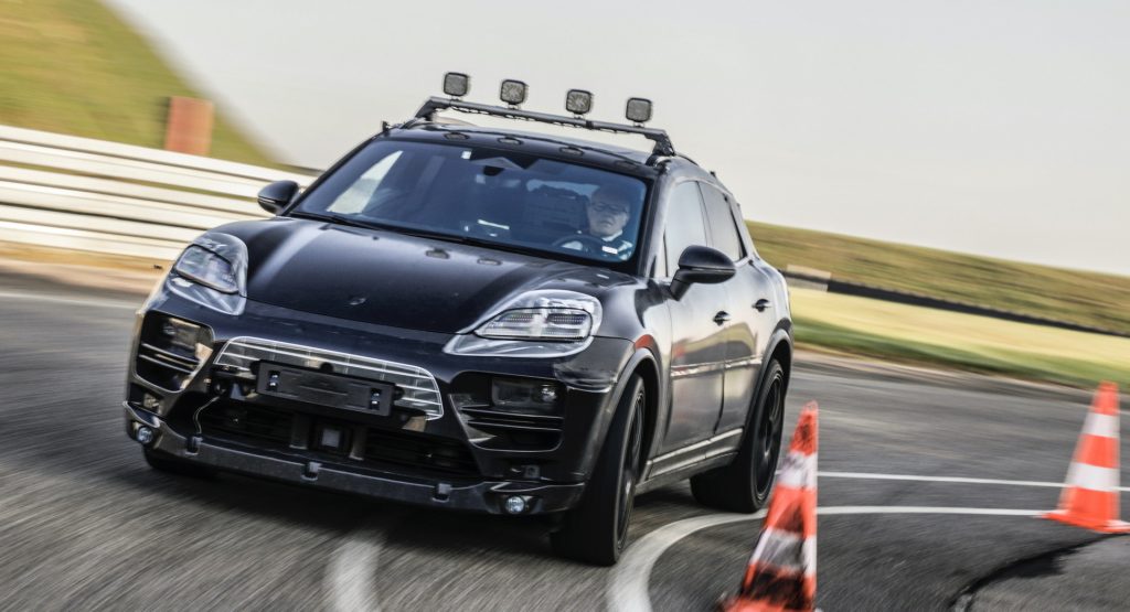  From Digital To Real Prototypes: This Is How Porsche Tests The 2023 Electric Macan