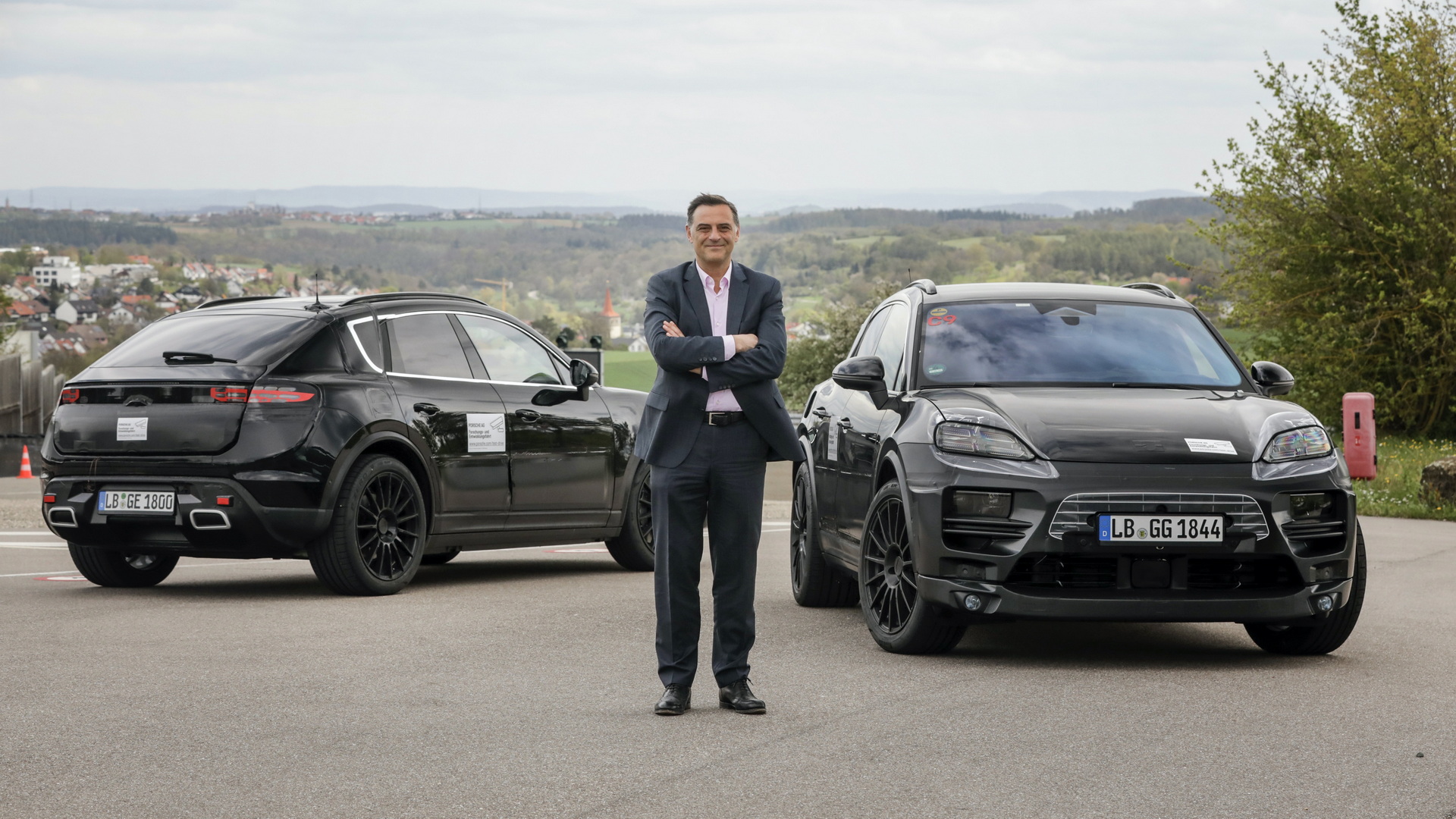 From Digital To Real Prototypes: This Is How Porsche Tests The 2023 Electric Macan