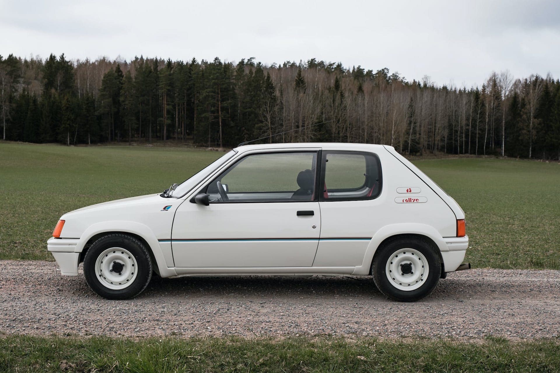 The Peugeot 205 Rallye Was A Pocket-Sized Homologation Special