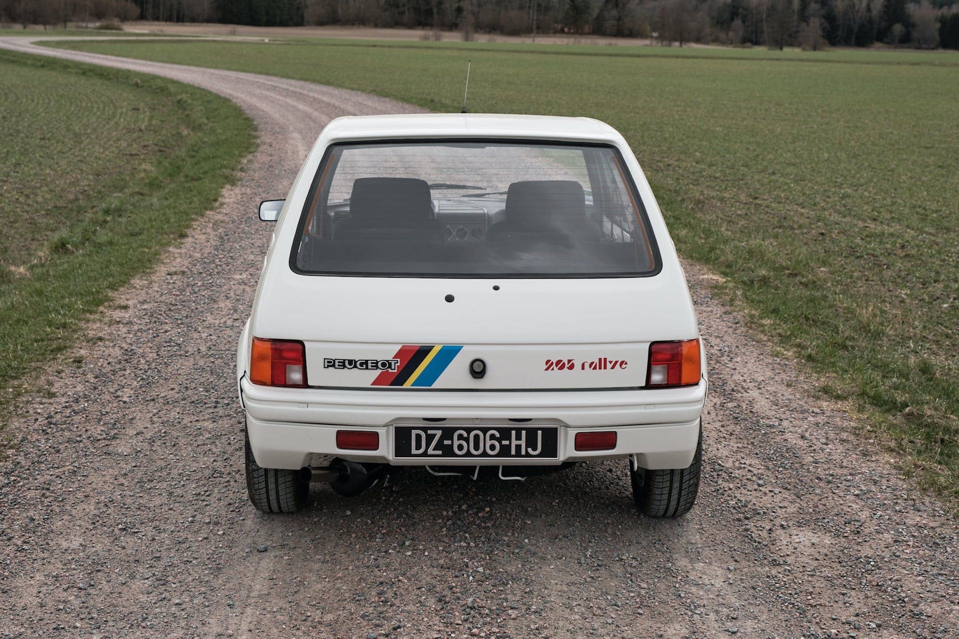 The Peugeot 205 Rallye Was A Pocket-Sized Homologation Special