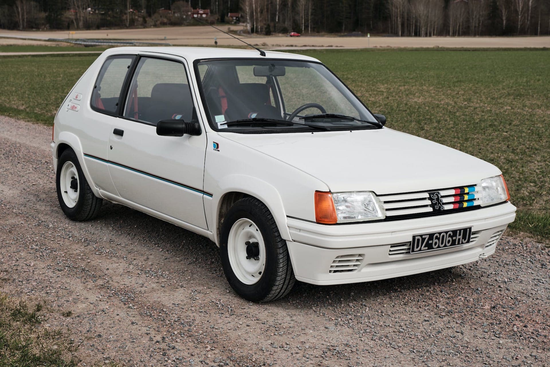 The Peugeot 205 Rallye Was A Pocket-Sized Homologation Special