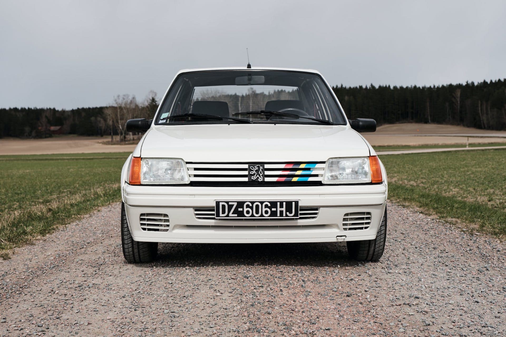 The Peugeot 205 Rallye Was A Pocket-Sized Homologation Special