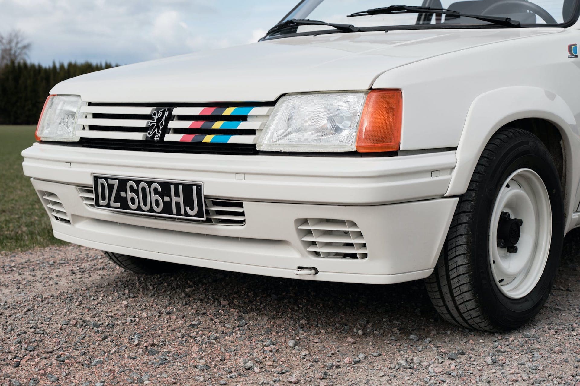 The Peugeot 205 Rallye Was A Pocket-Sized Homologation Special