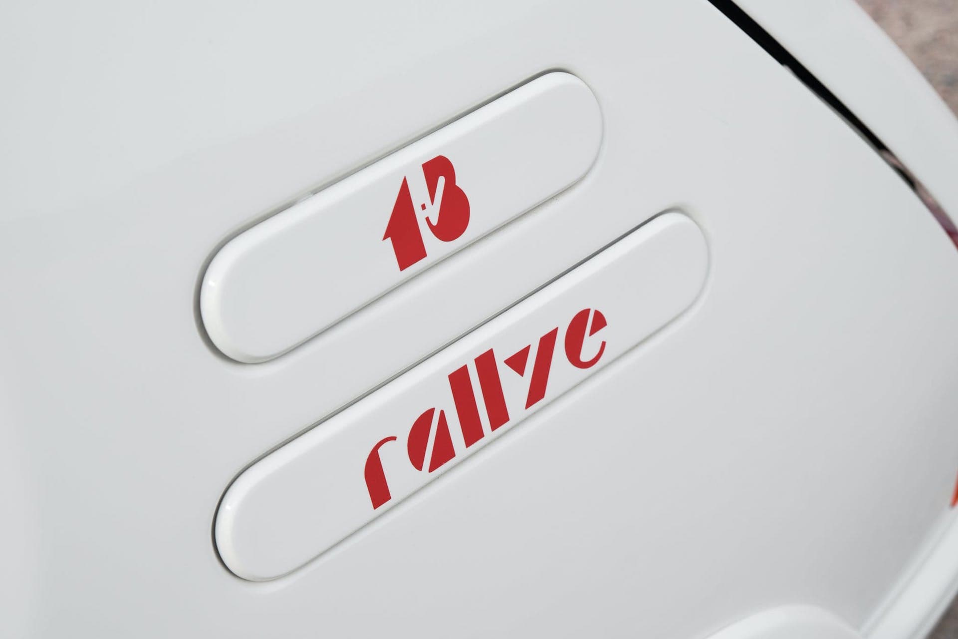 The Peugeot 205 Rallye Was A Pocket-Sized Homologation Special