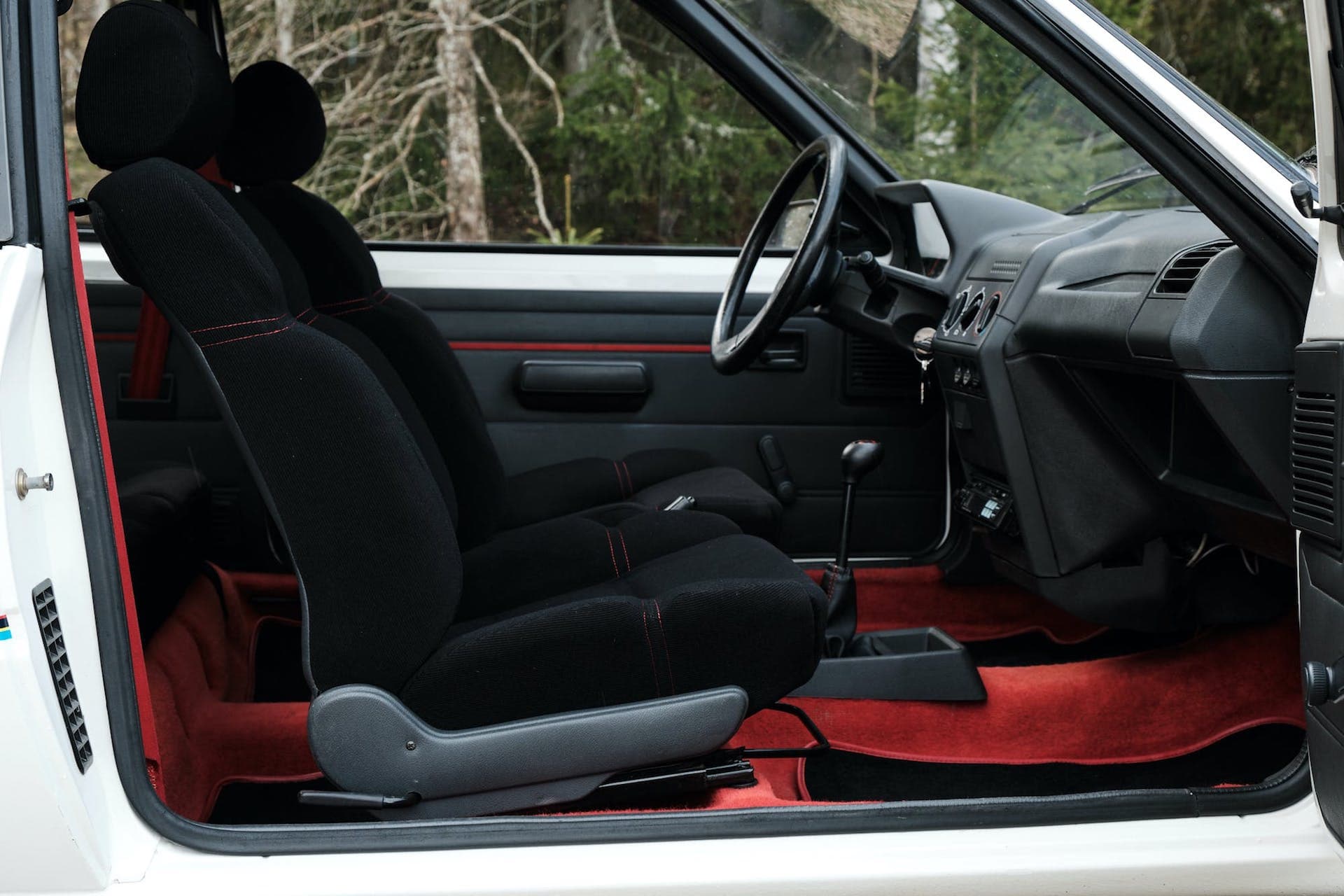 The Peugeot 205 Rallye Was A Pocket-Sized Homologation Special