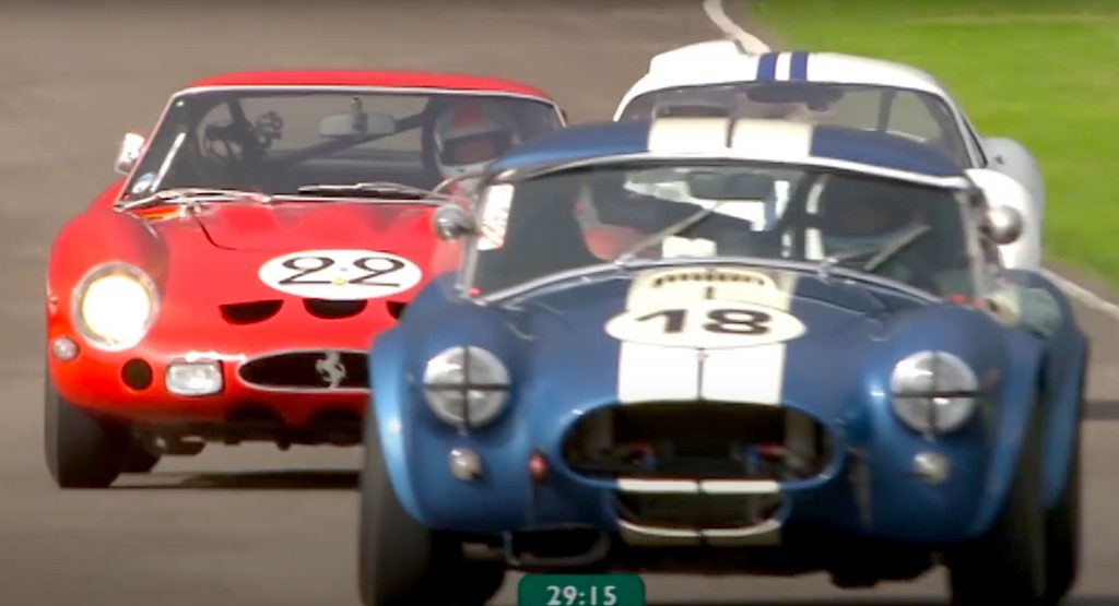  Watching A $50m Ferrari 250 GTO Getting Thrashed At Goodwood Is Fantastic, But It Nearly Didn’t Happen