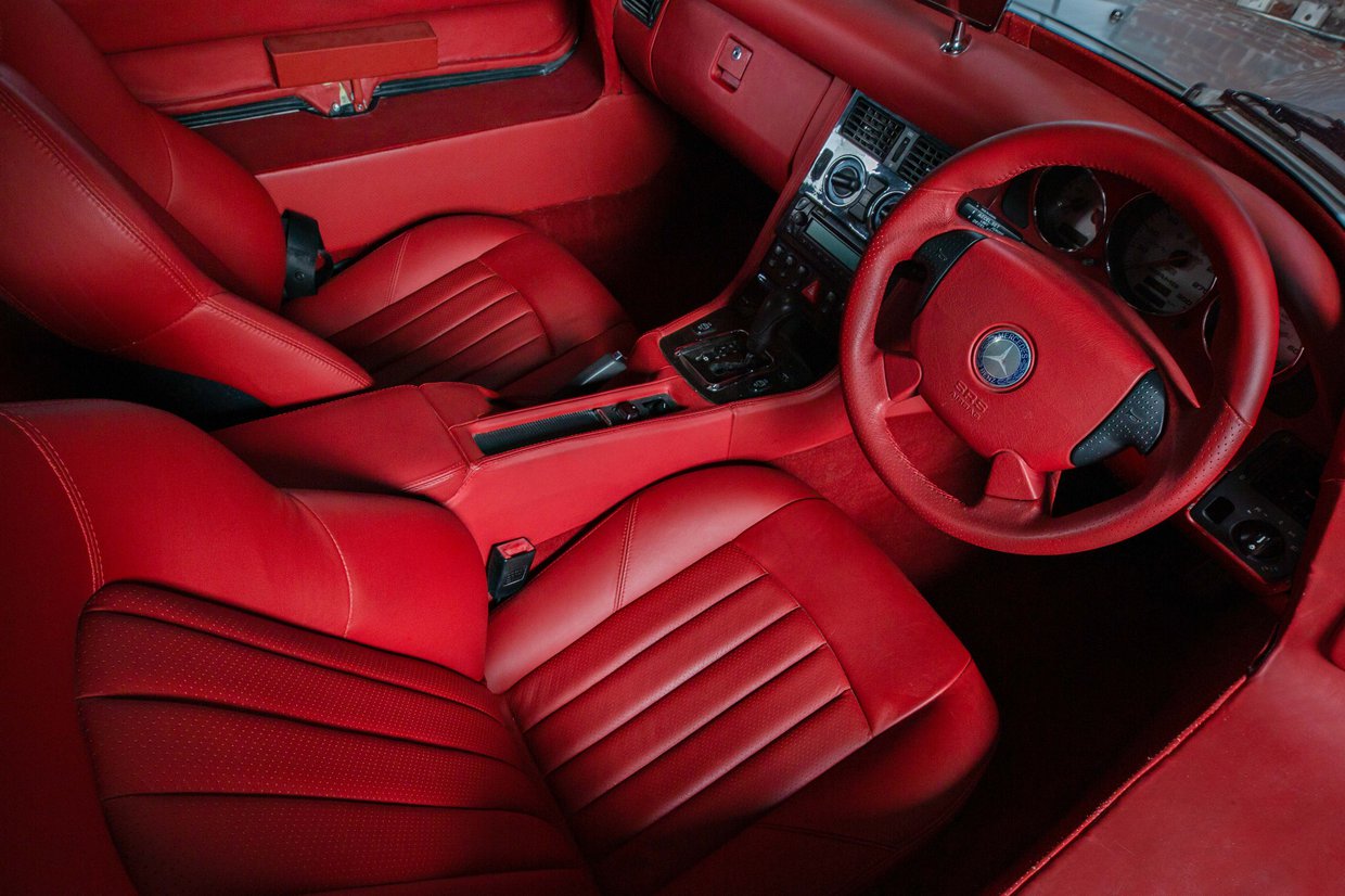 You Can Save $1M Buying This Mercedes Gullwing, But There’s An SLK Catch