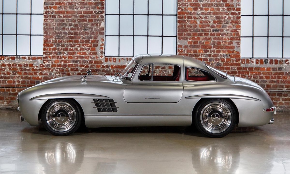 You Can Save $1M Buying This Mercedes Gullwing, But There’s An SLK Catch