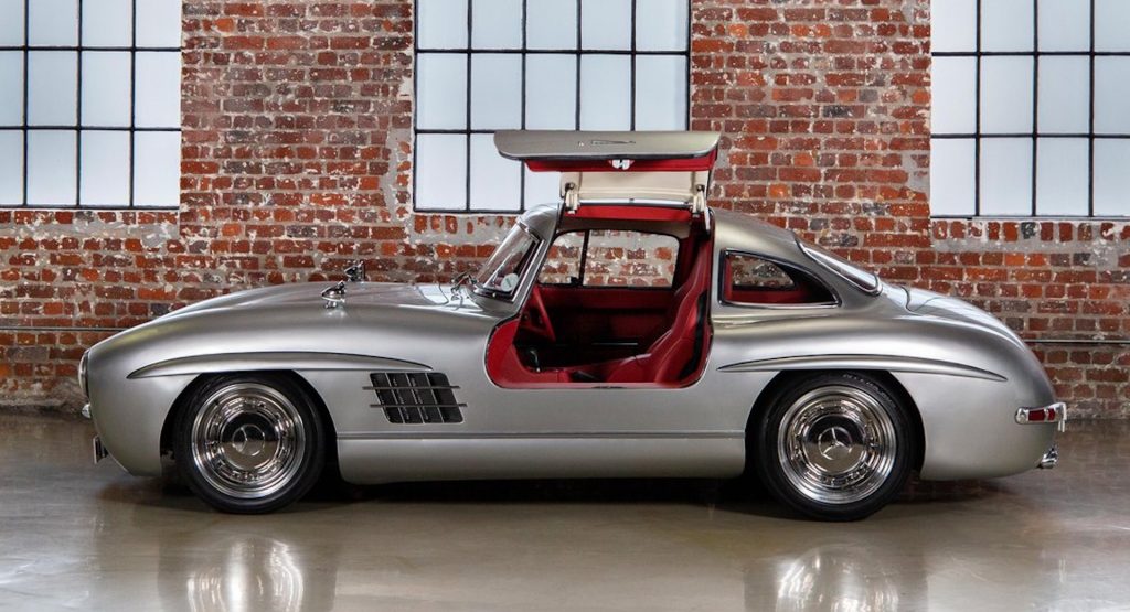  You Can Save $1M Buying This Mercedes Gullwing, But There’s An SLK Catch