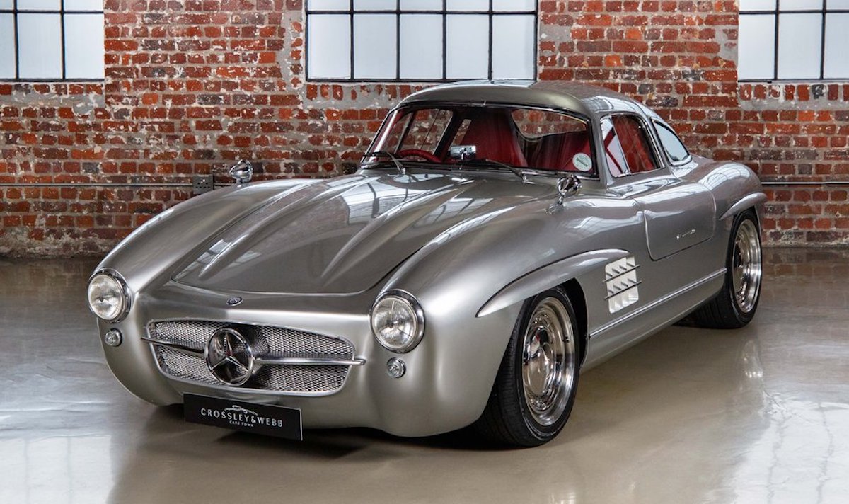 You Can Save $1M Buying This Mercedes Gullwing, But There’s An SLK Catch