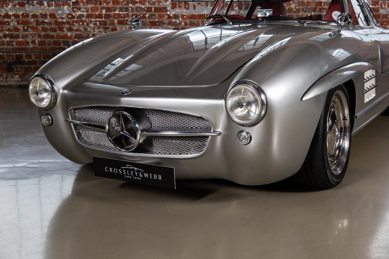 You Can Save $1M Buying This Mercedes Gullwing, But There’s An SLK Catch
