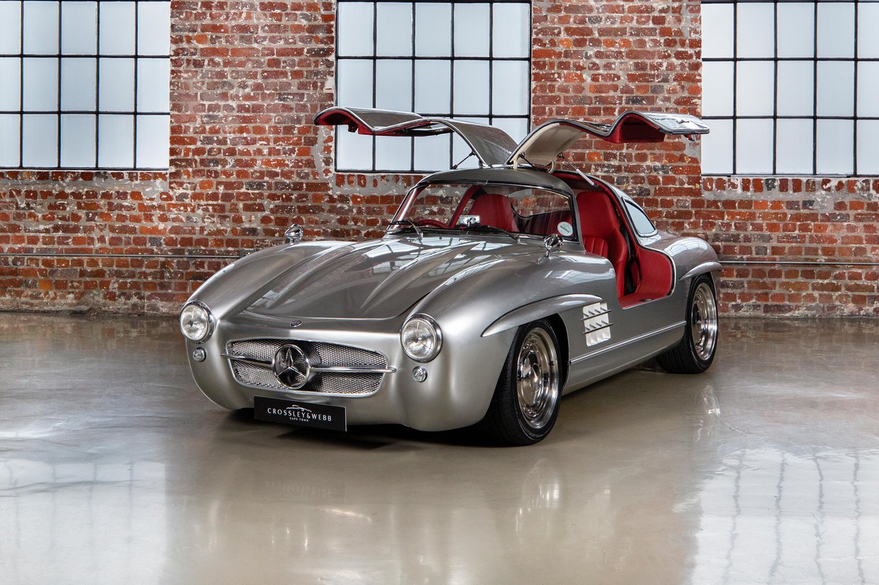 You Can Save $1M Buying This Mercedes Gullwing, But There’s An SLK Catch